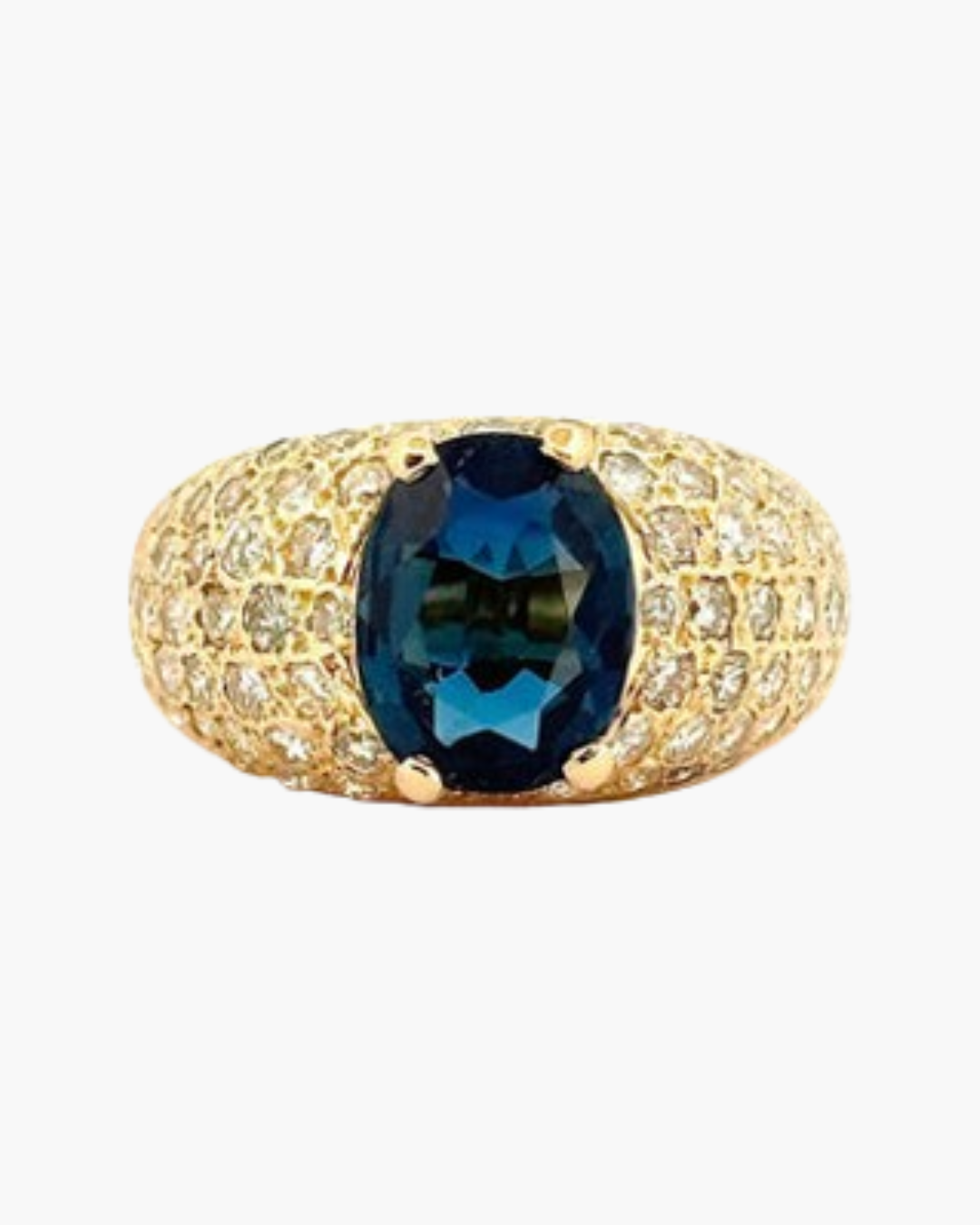 Soldes bague or