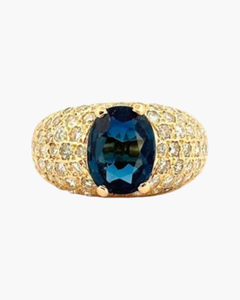 Soldes bague or