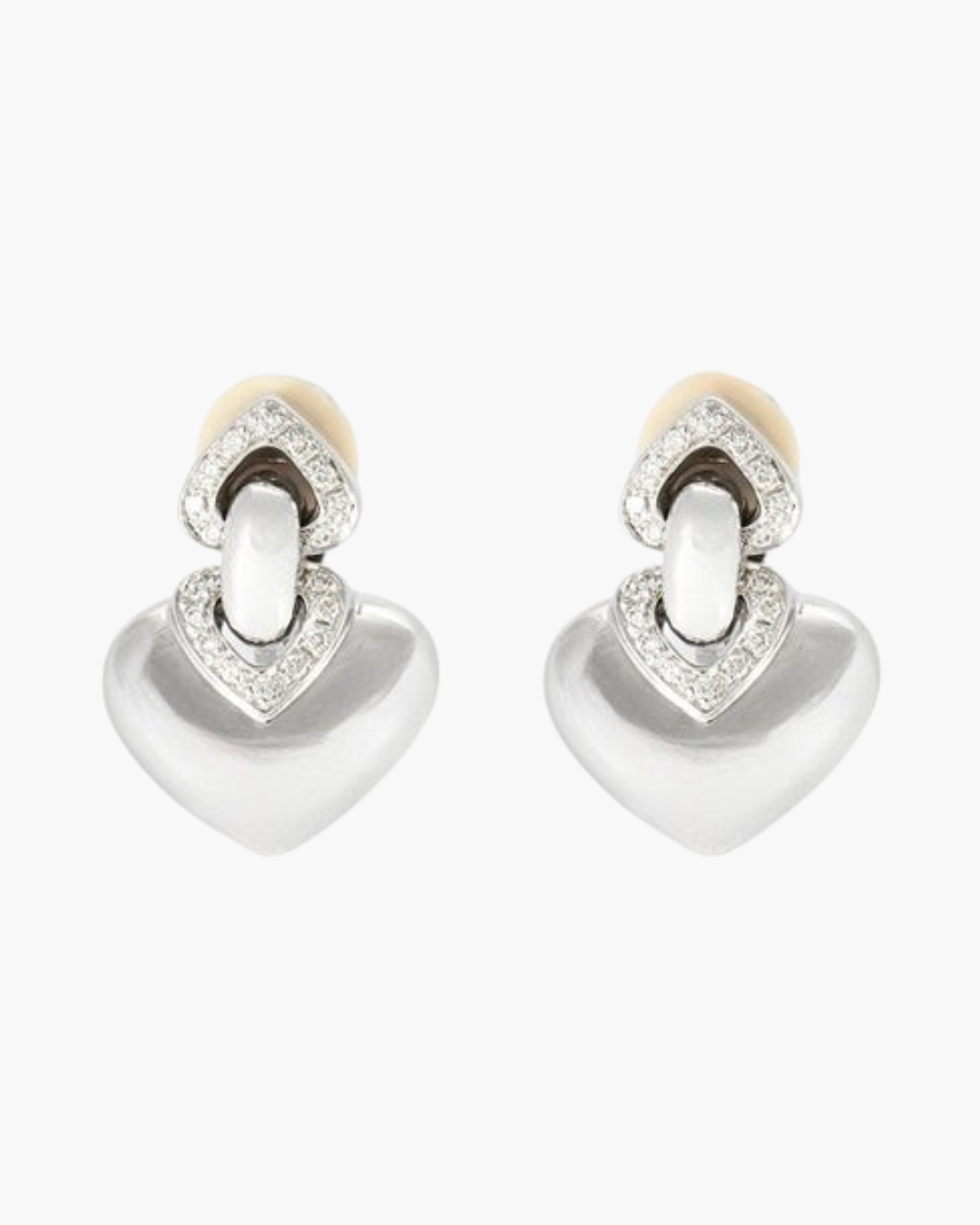 Soldes boucles d'oreilles diamant