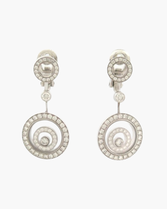 Boucles d’oreilles Chopard Happy Spirit