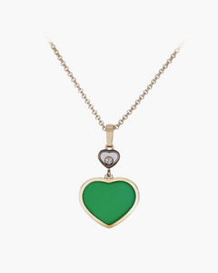 Collier Chopard Happy Hearts