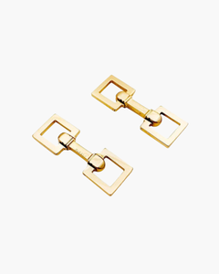 Boutons de manchette Cartier or