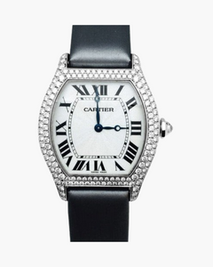Montre or blanc