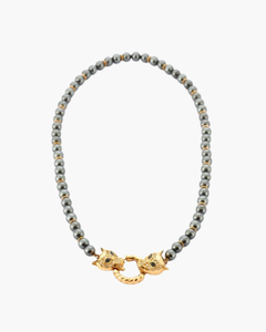 Collier hématite