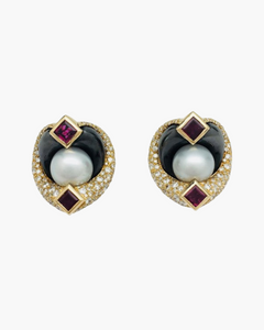 Boucles d'oreilles Marina B