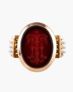 Bague intaille