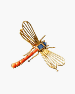 Broche Libellule