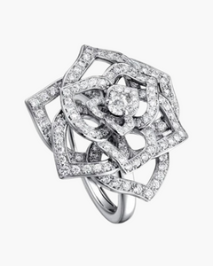 Bague Piaget rose