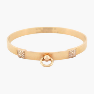 Collier Hermès diamant