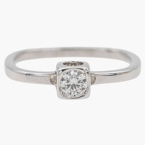 Bague de fiançailles Dinh Van