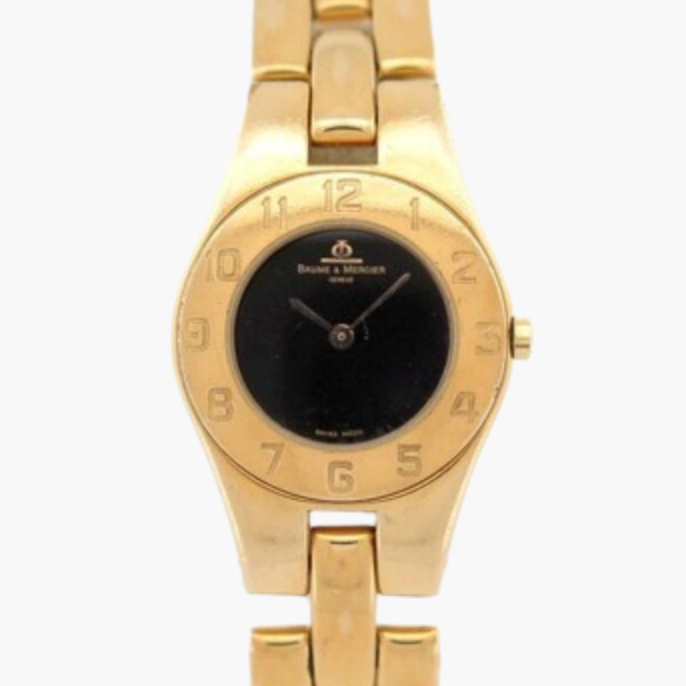 BAUME&amp;MERCIER Linea ダイアモンド シェル文字盤 BAUME&MERCIER - BAUME&MERCIER Linea ダイアモンド シェル文字盤 の