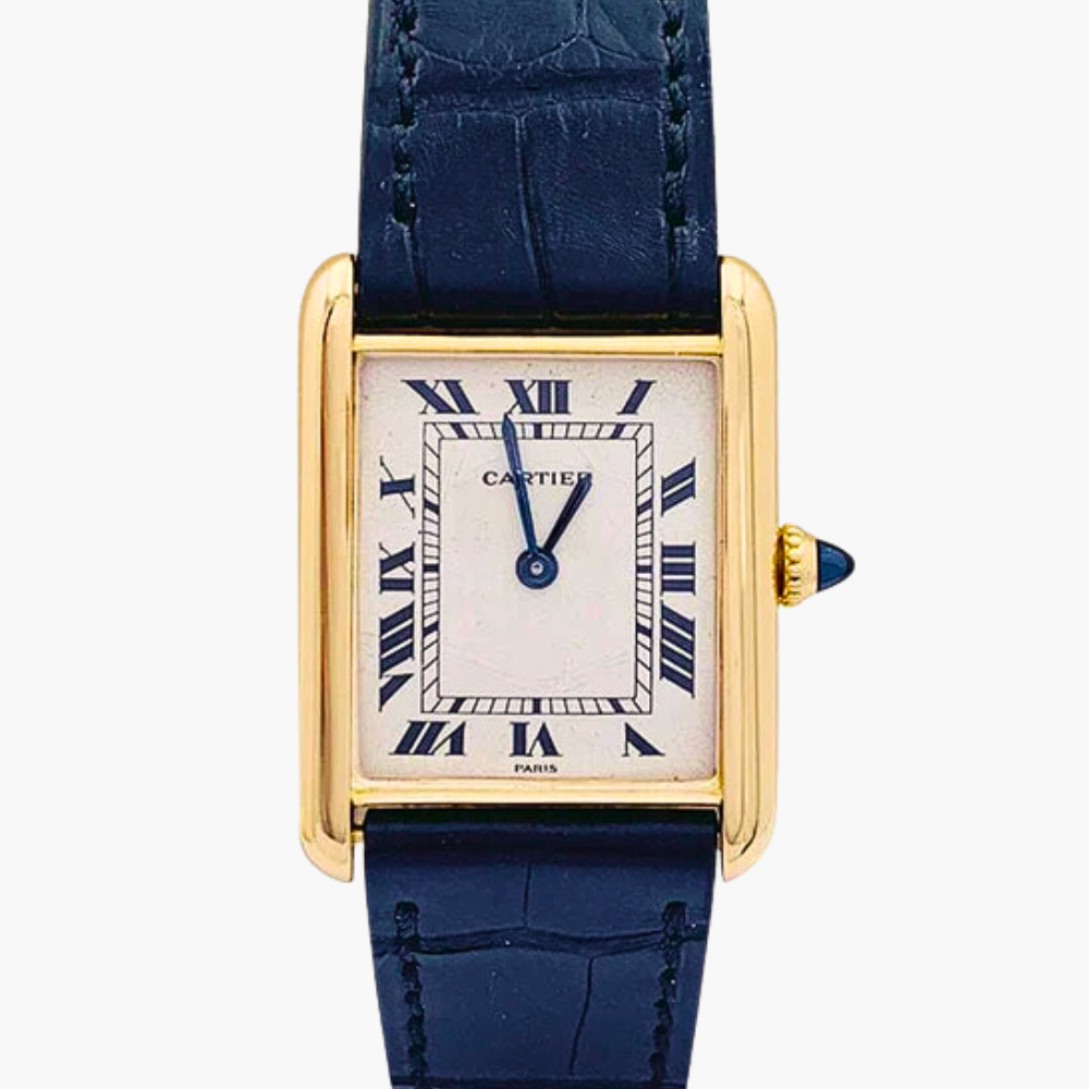 Relojes Cartier Tank Relojes de lujo certificados 58 Facettes