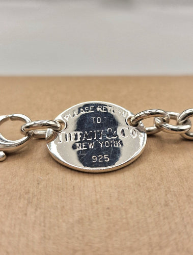 Collier Tiffany & Co. - Collier en argent 58 Facettes CV-052
