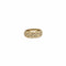 Bague 53 Bague épi en or jaune 18K sertie de diamants 58 Facettes REF24093-256