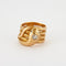 Bague Bague serpent or jaune diamants 58 Facettes 2716