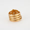 Bague Bague serpent or jaune diamants 58 Facettes 2716