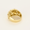 ALDEBERT - Ring in yellow gold and diamonds 