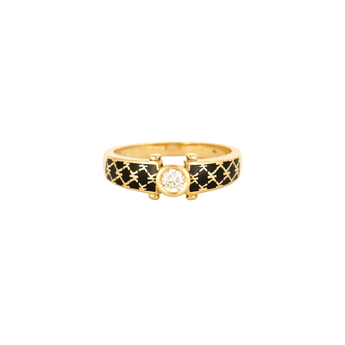 Bague 56 Bague Solitaire KORLOFF 58 Facettes LP496