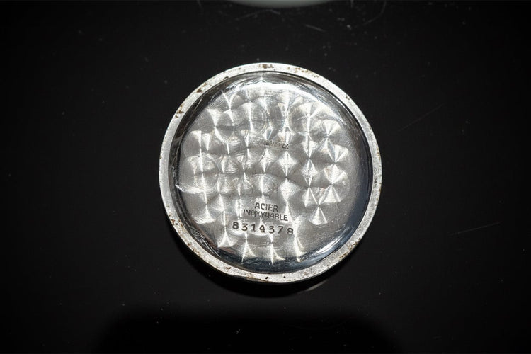 Montre Zenith - Montre militaire vintage calibre 12-4-P en acier 58 Facettes