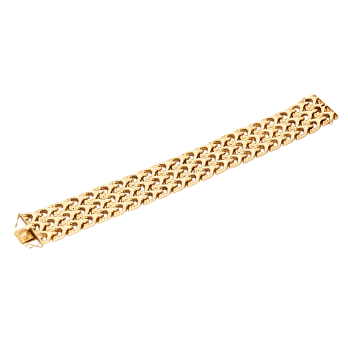 Bracelet Bracelet manchette 58 Facettes