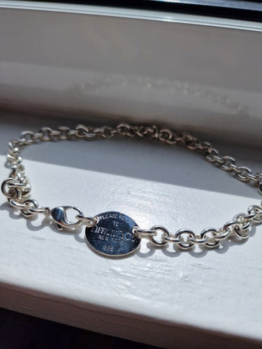 Collier Tiffany & Co. - Collier en argent 58 Facettes CV-052