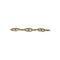 Collier Sautoir filigrané à motifs ovales en or jaune 750 58 Facettes 330093343