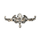 Broche Broche en or jaune ornée de diamants 58 Facettes 230529