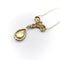 Collier Collier vintage avec pendentif en or jaune 14 carats, diamants et opale 58 Facettes