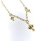 Collier Collier victorien fleur-de-lys en or 14 carats 58 Facettes