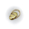 Bague Carrie Adell - Bague vintage Mokume Gane en or 18k et 14k 58 Facettes