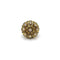 Bague Bague victorienne en or jaune 18 ct, diamants et émail noir 58 Facettes