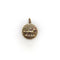 Pendentif Pendentif charm sanglier en or 14k et rubis 58 Facettes