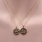 Pendentif Pendentif charm sanglier en or 14k et rubis 58 Facettes