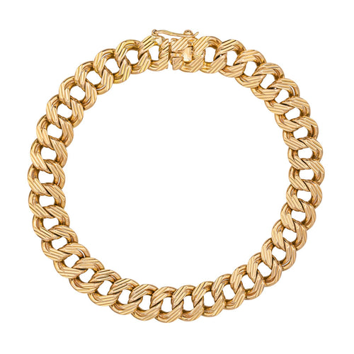 Bracelet Bracelet en or jaune 18 carats (750) 58 Facettes 1011018CD