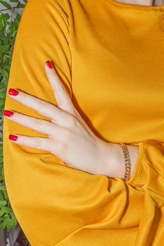 Bracelet Bracelet en or jaune 18 carats (750) 58 Facettes 1011018CD