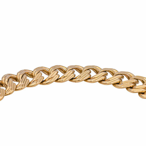 Bracelet Bracelet en or jaune 18 carats (750) 58 Facettes 1011018CD