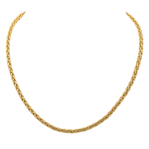 Collier Collier sautoir en or jaune 18 carats 58 Facettes 1011036CD