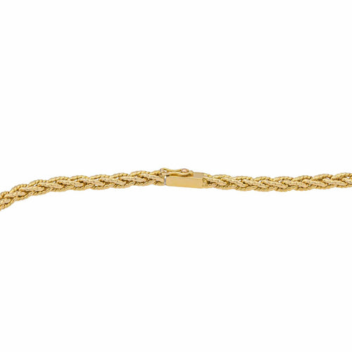 Collier Collier sautoir en or jaune 18 carats 58 Facettes 1011036CD