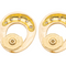Boucles d'oreilles Boucles d'oreilles en or jaune 18 carats et diamants 58 Facettes 1029210CN