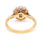 Bague 54.5 Bague en platine avec diamants taille ancienne 58 Facettes B518B54C52C445508236AB88E63E0FA4