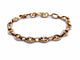 Bracelet Bracelet maille grain de café en or jaune 18 carats 58 Facettes 1048311CD