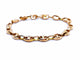 Bracelet Bracelet maille grain de café en or jaune 18 carats 58 Facettes 1048311CD