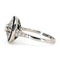 Bague 53.5 Bague en platine avec diamants taille brillant et saphirs 58 Facettes 1BA92700DC5E4AA9849DD51B20095EC6