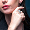 Bague 56 Bague en or blanc 18 carats sertie de diamants 58 Facettes 1089442CN