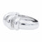 Bague 56 Bague en or blanc 18 carats sertie de diamants 58 Facettes 1089442CN