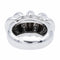 Bague 56 Bague en or blanc 18 carats sertie de diamants 58 Facettes 1089442CN