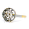 Bague 54 Bague ajourée Art déco en or jaune 18 ct et diamants 58 Facettes BB14C6818C534B3EAE174D2B2788840F