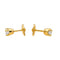Boucles d'oreilles Boucles d'oreilles puces - Or jaune 18 carats et diamants 58 Facettes 1117931CN