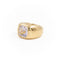 Bague 54 Bague cocktail en or jaune 18 carats et améthyste 58 Facettes 1132900CD