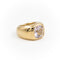 Bague 54 Bague cocktail en or jaune 18 carats et améthyste 58 Facettes 1132900CD